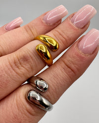 Anello goccia