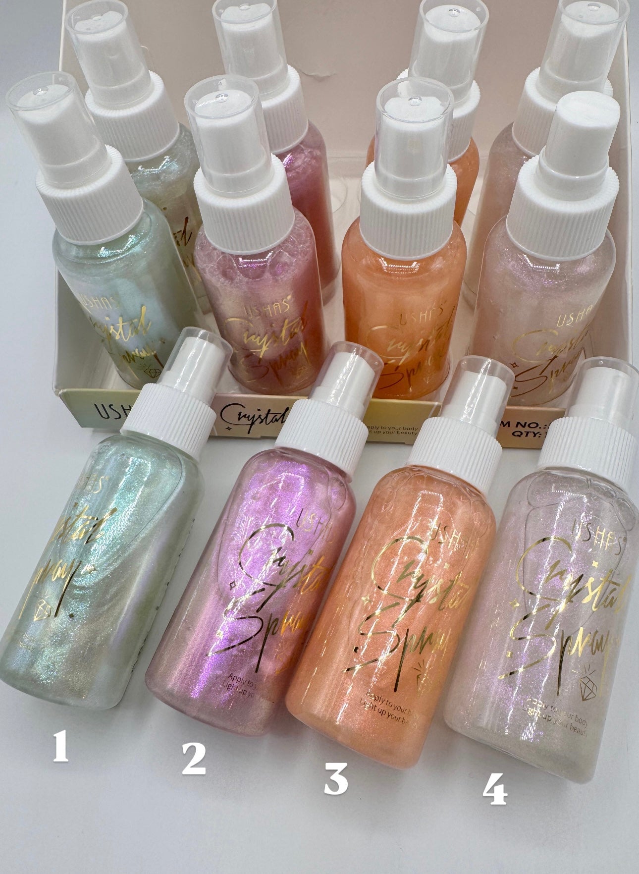 Spray Corpo Extra Brillantinato