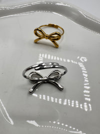 Anello fiocco