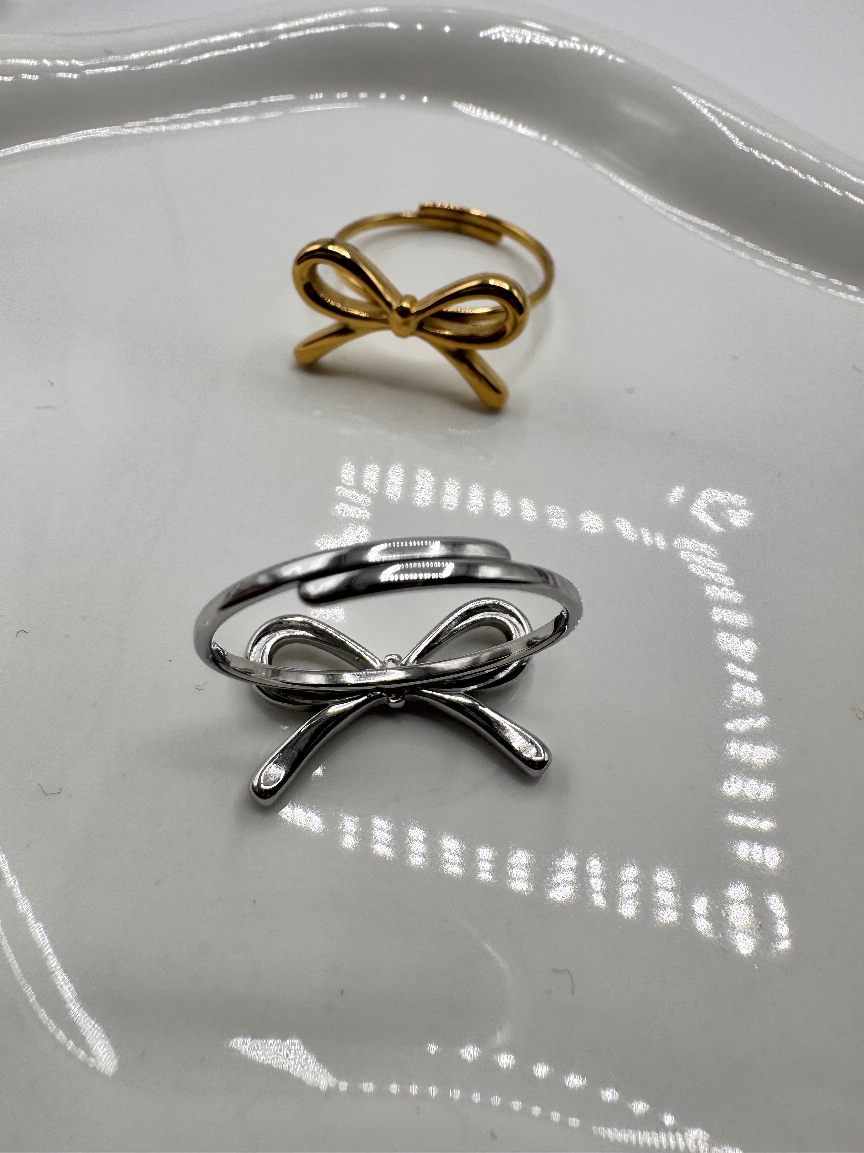Anello fiocco
