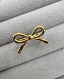 Anello fiocco
