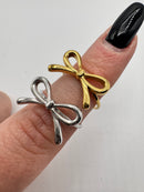 Anello fiocco