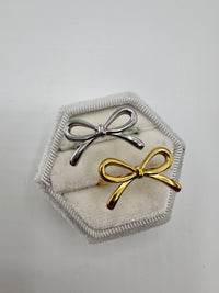 Anello fiocco