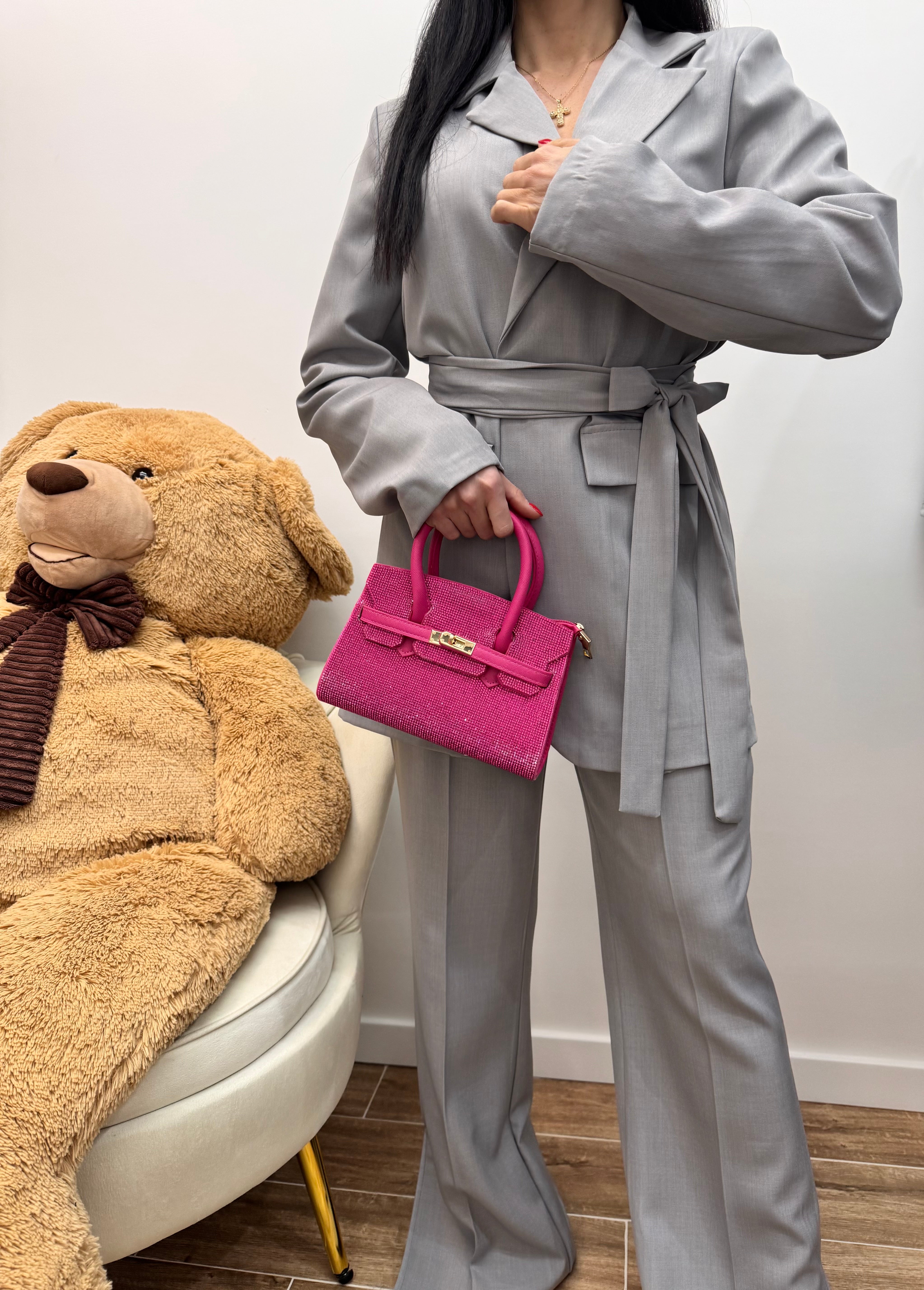 Tailleur Grigio