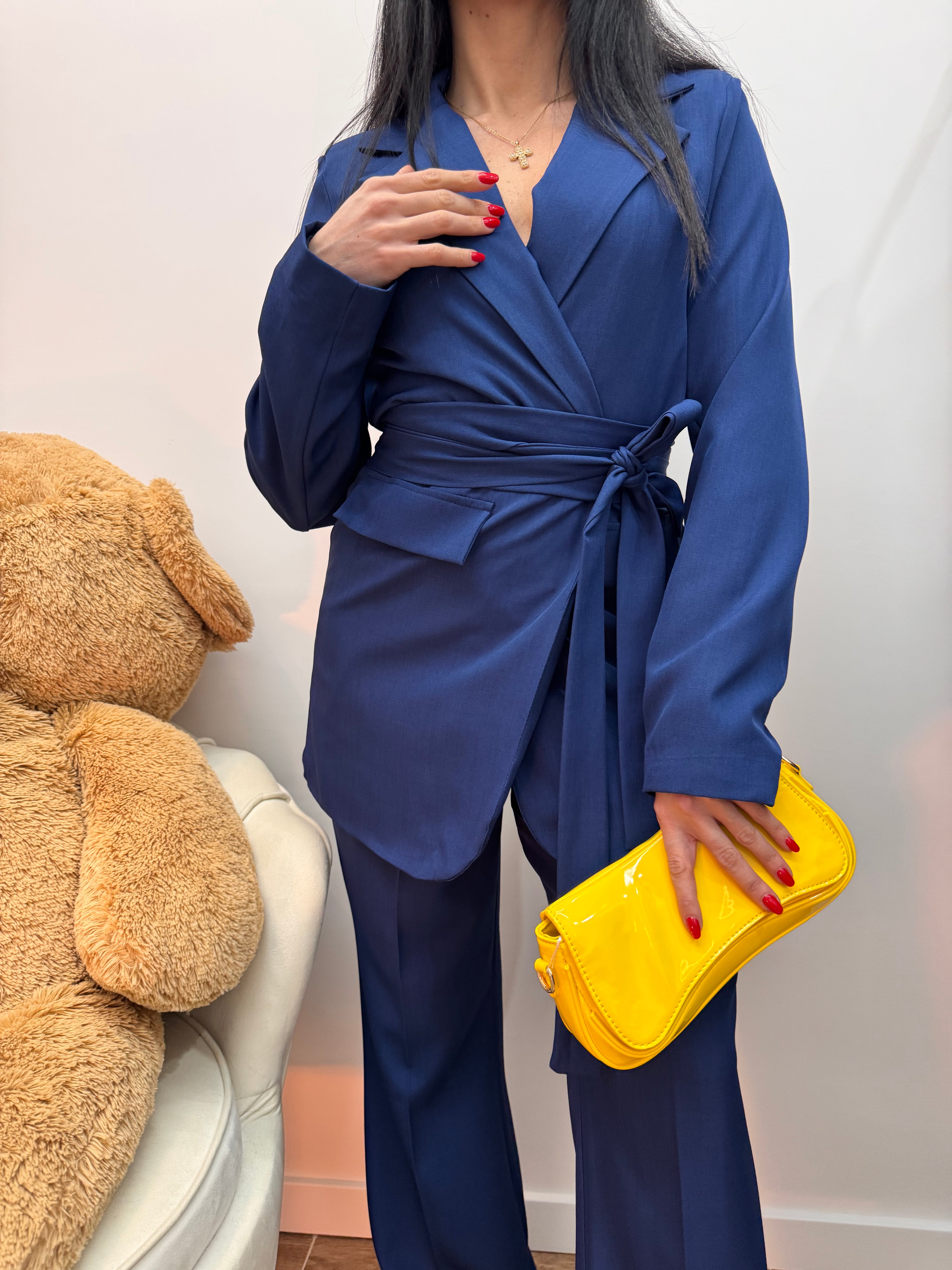 Tailleur Blue