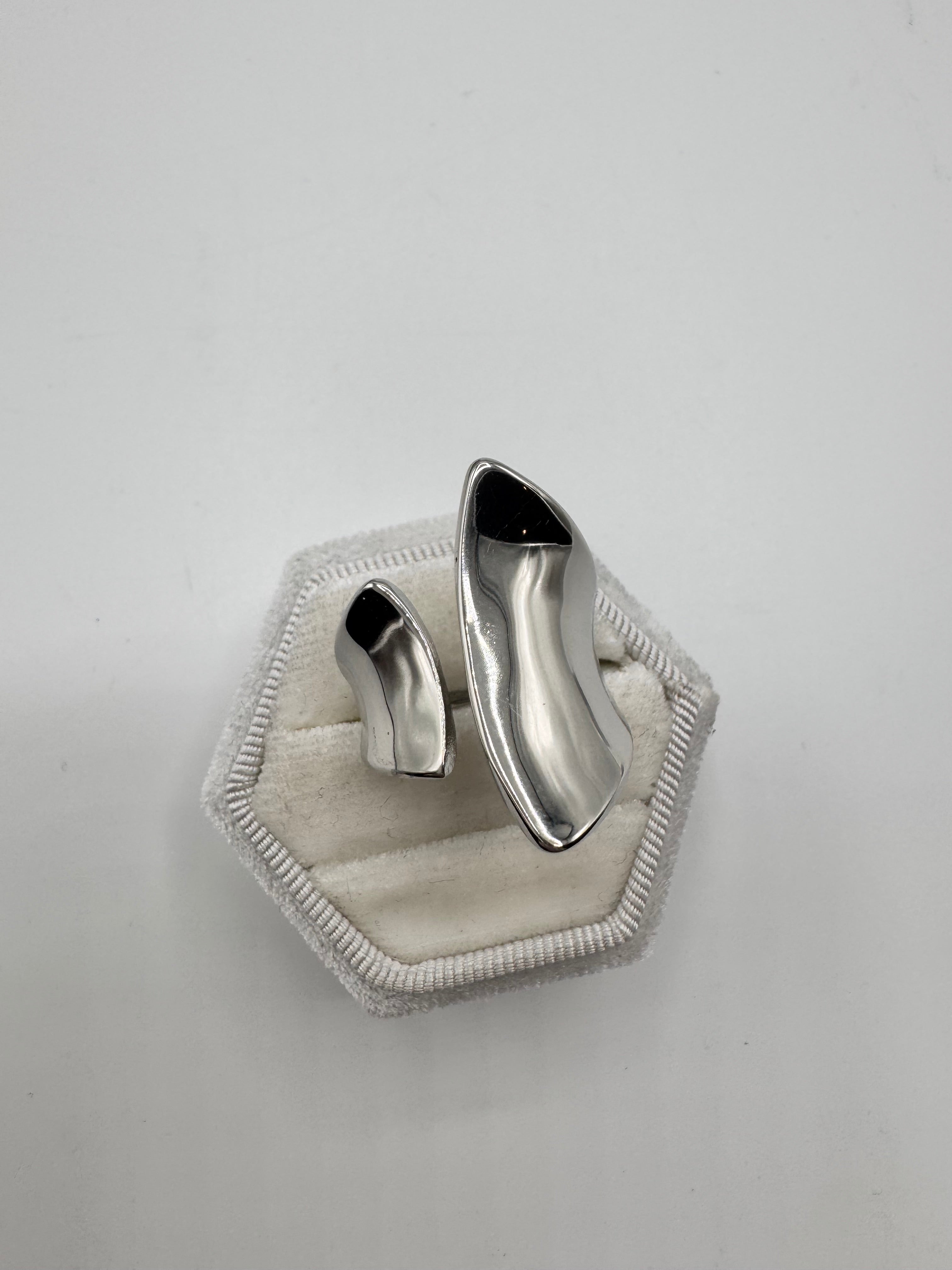 Anello Gloria Silver