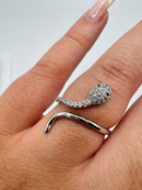 Anello Snake Shine