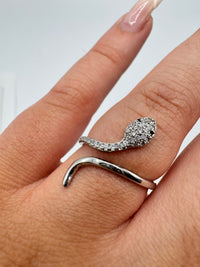 Anello Snake Shine