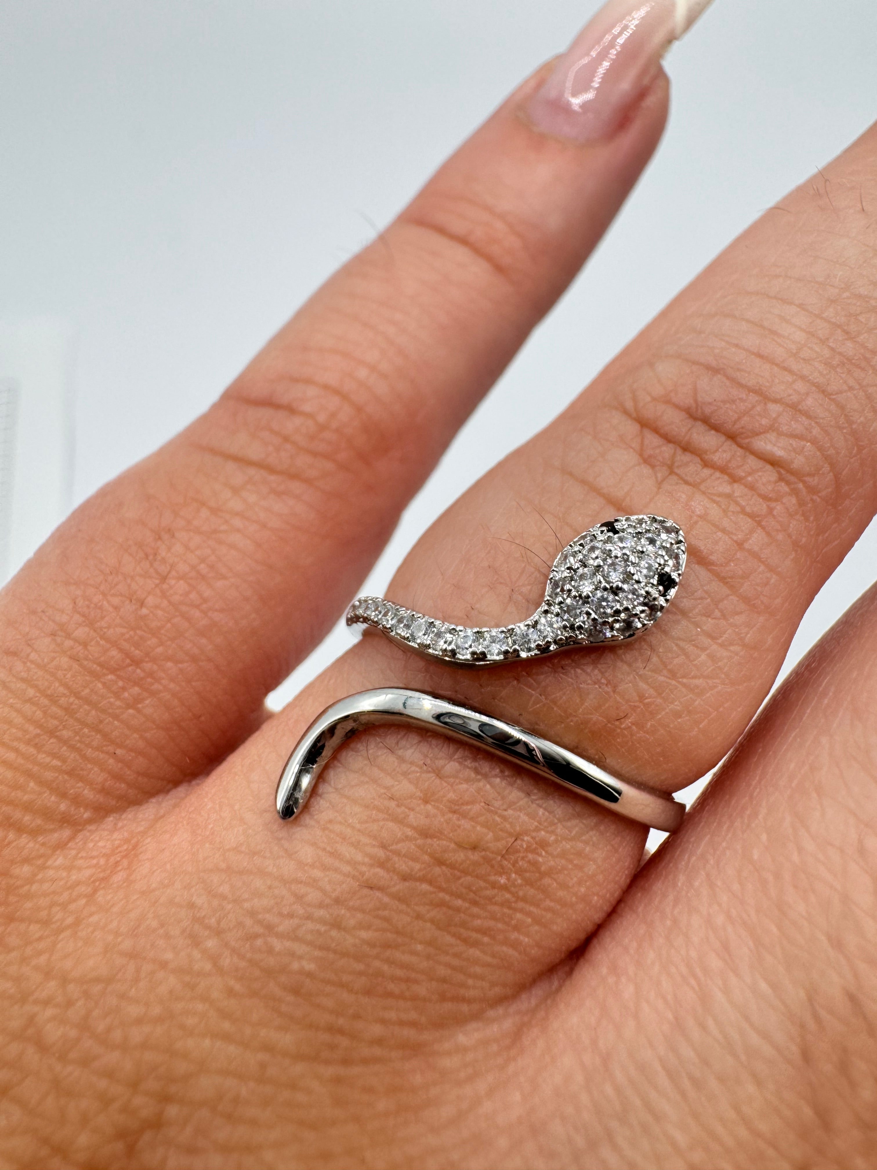 Anello Snake Shine