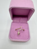 Anello Snake Shine