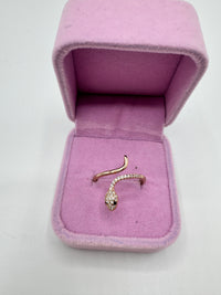 Anello Snake Shine