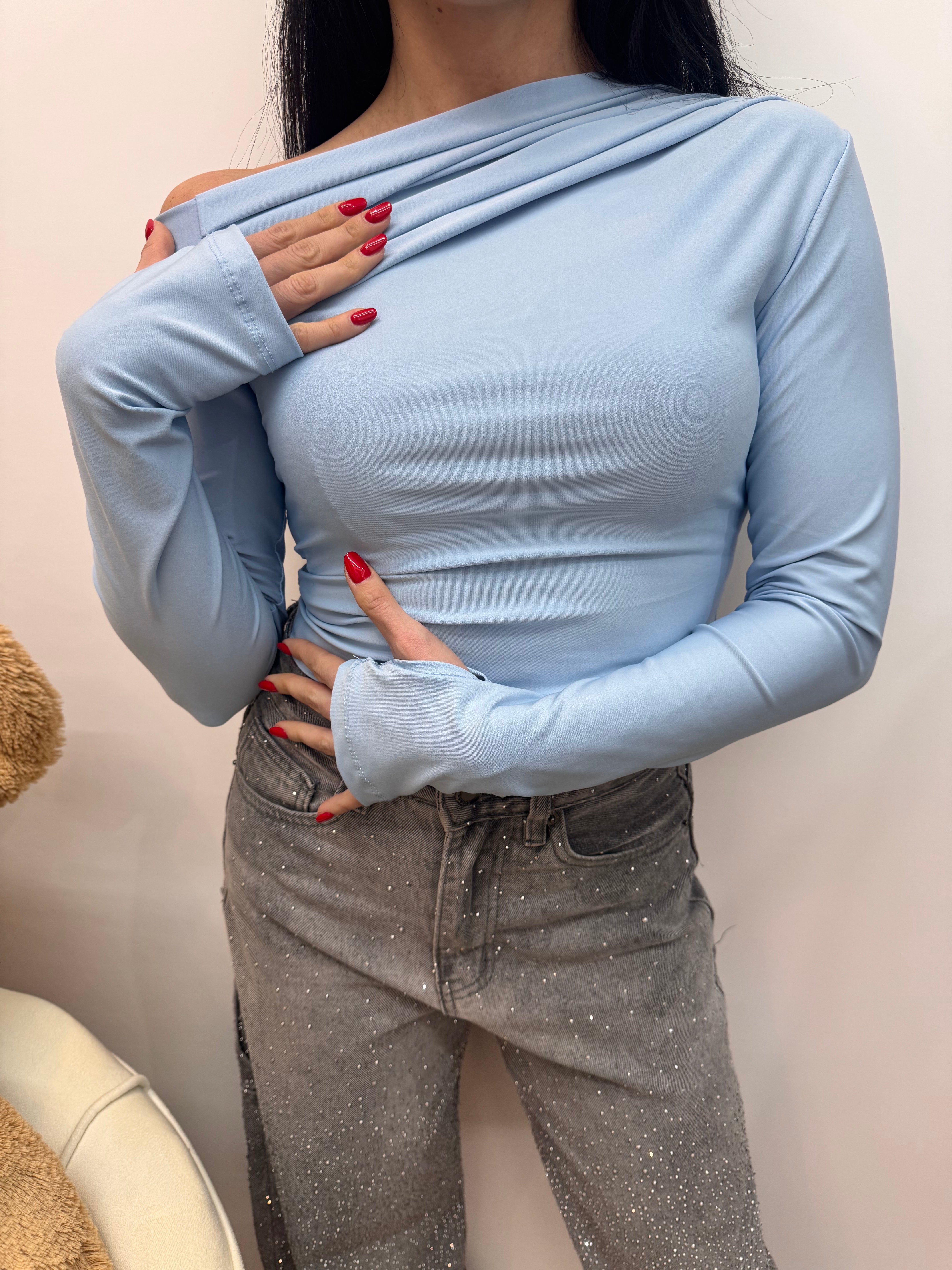 Body Kim Azzurro