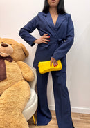 Tailleur Gessato B-Navy
