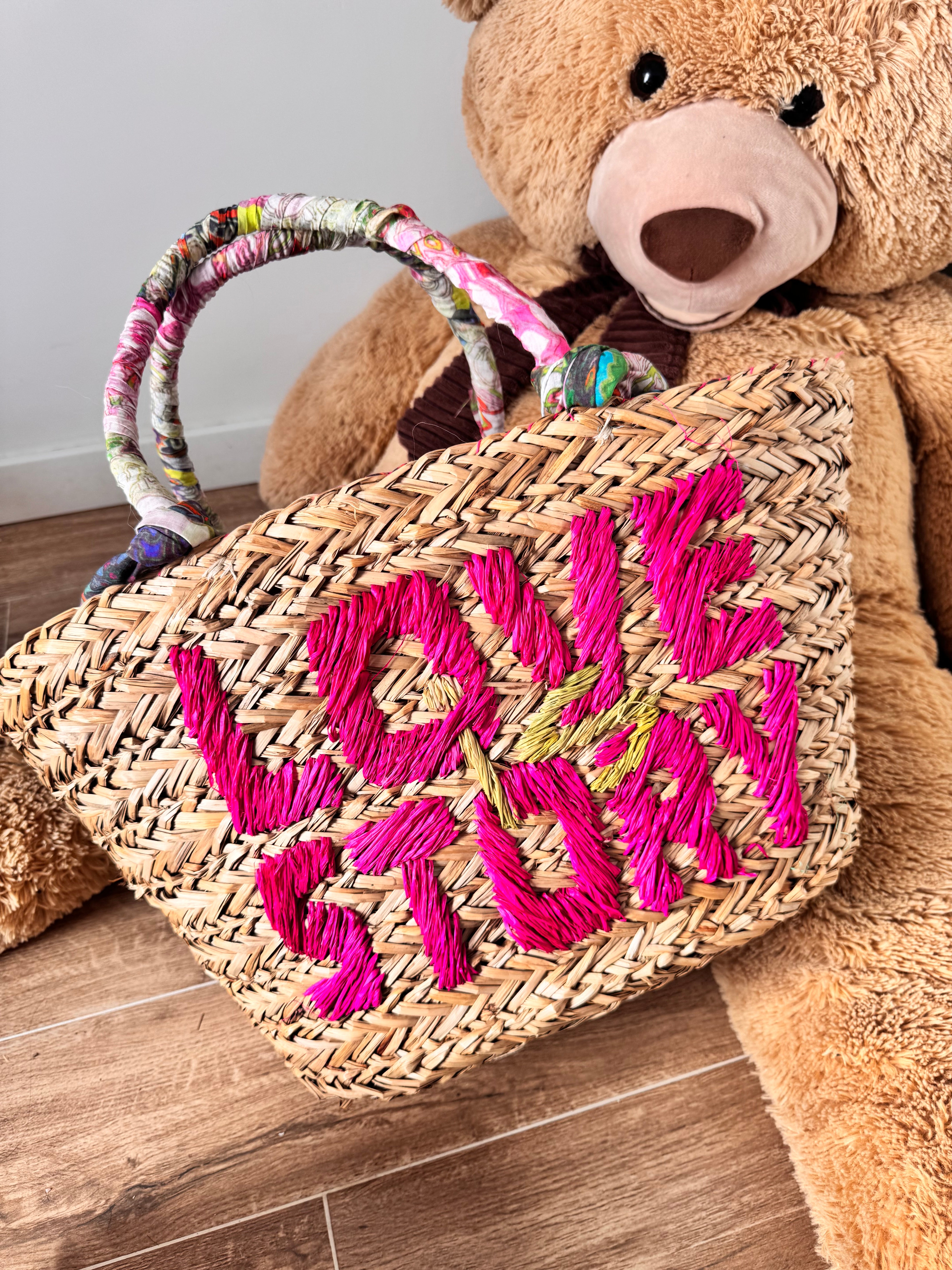 Borsa Paglia Summer