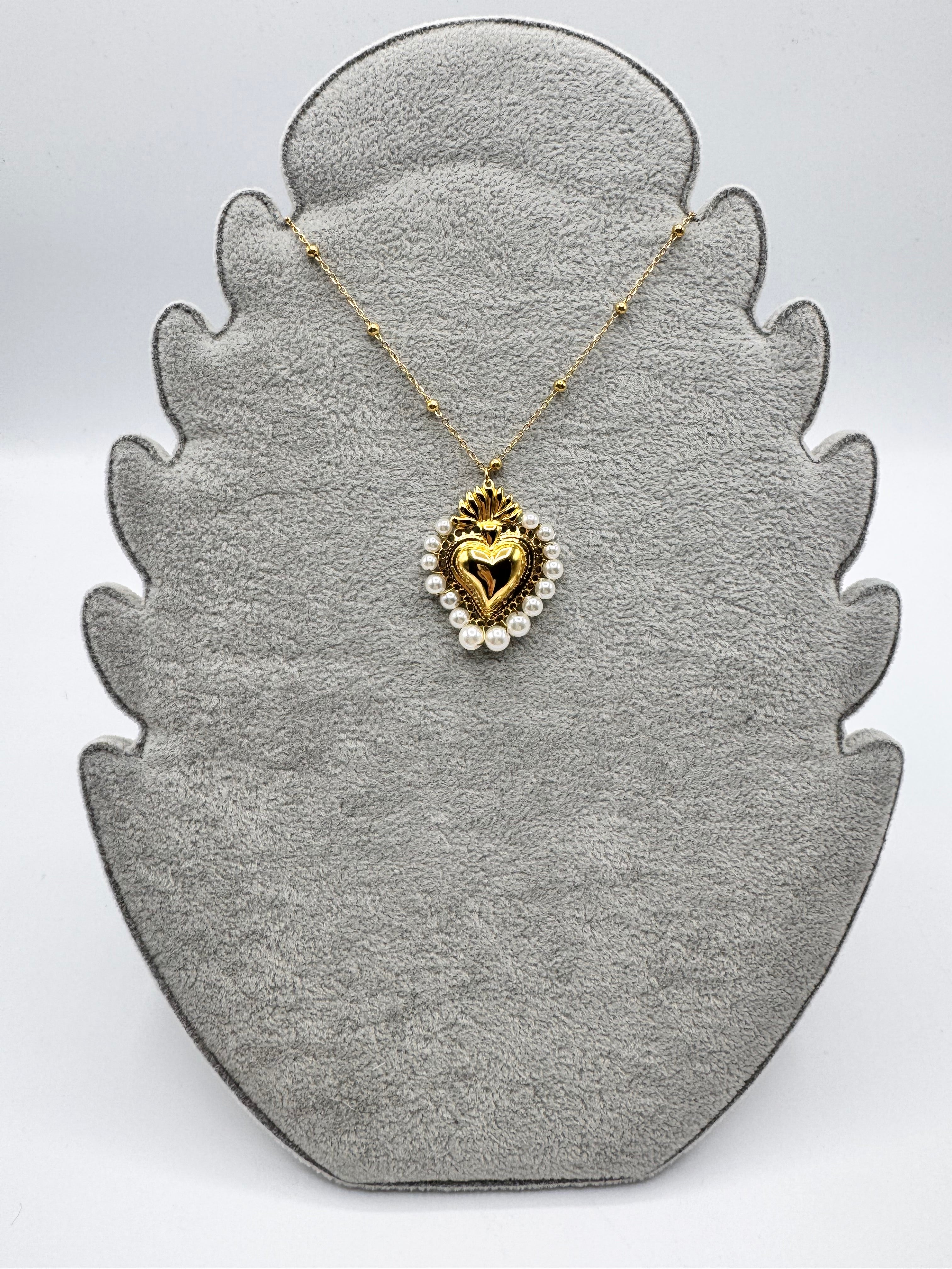 Collana Cuore Sacro