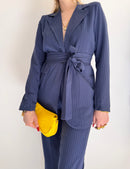 Tailleur Gessato B-Navy