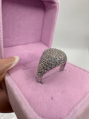 Anello Karol Full Pavè