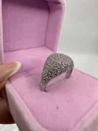 Anello Karol Full Pavè