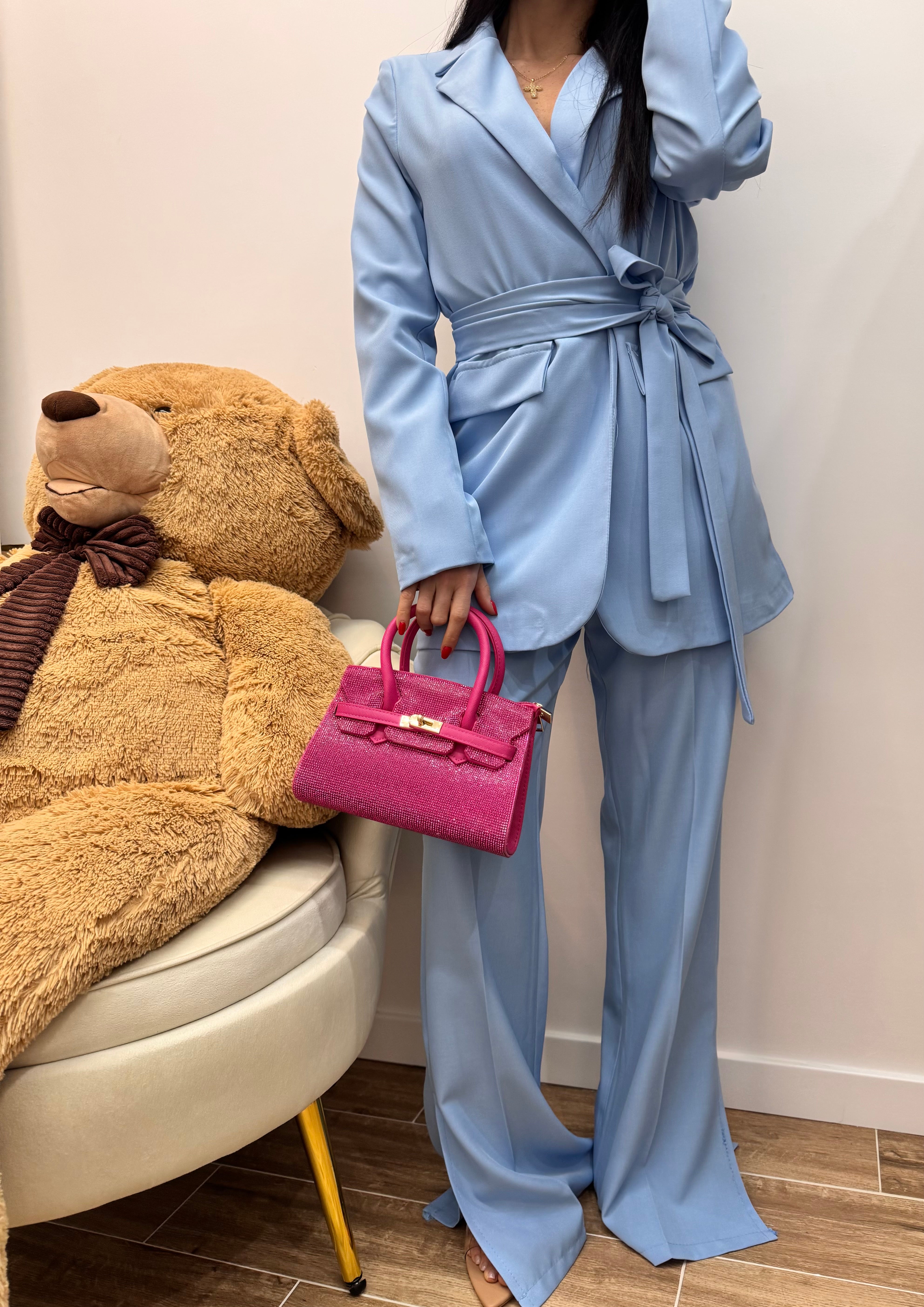 Tailleur Azzurro