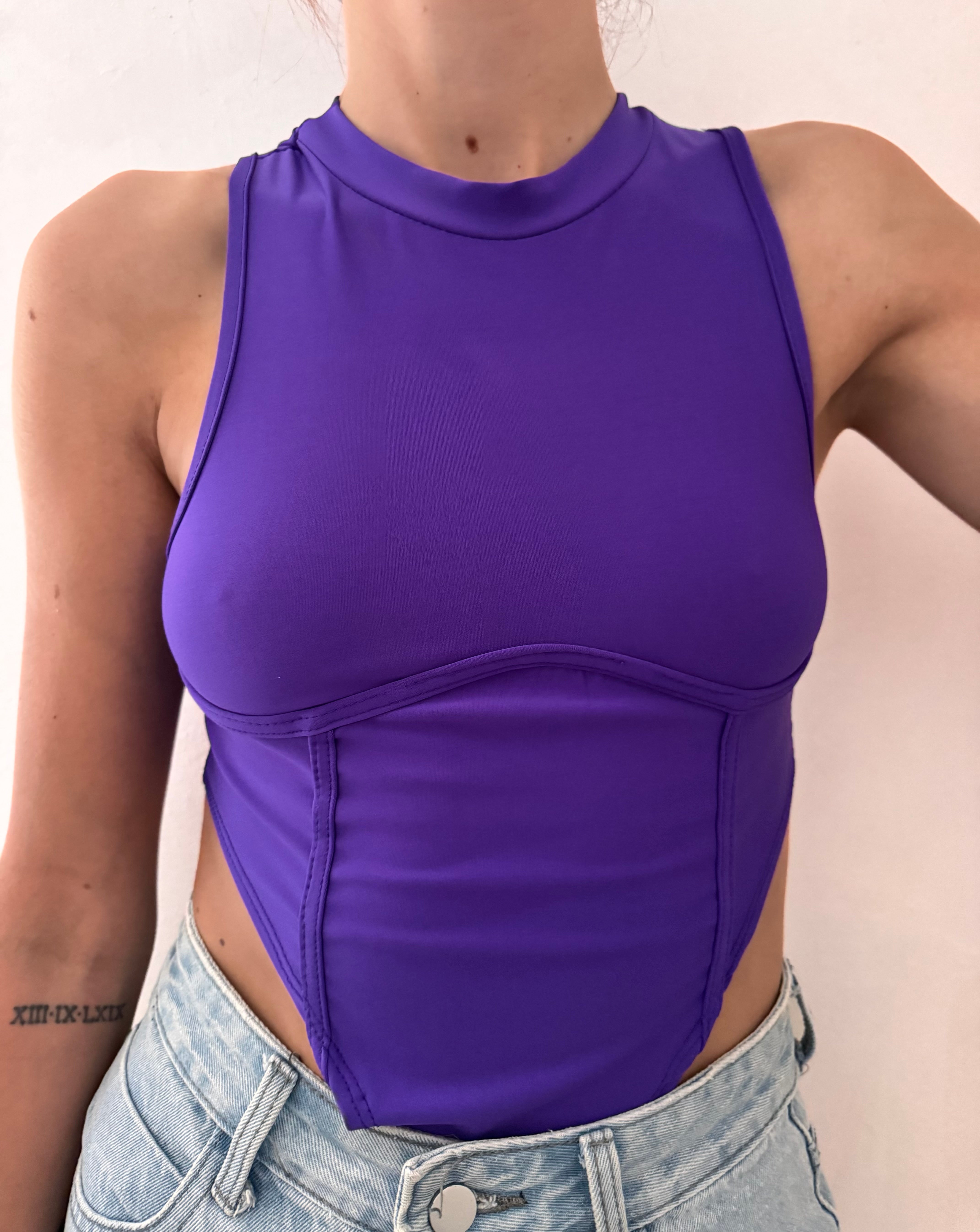 Body Sgambato Viola
