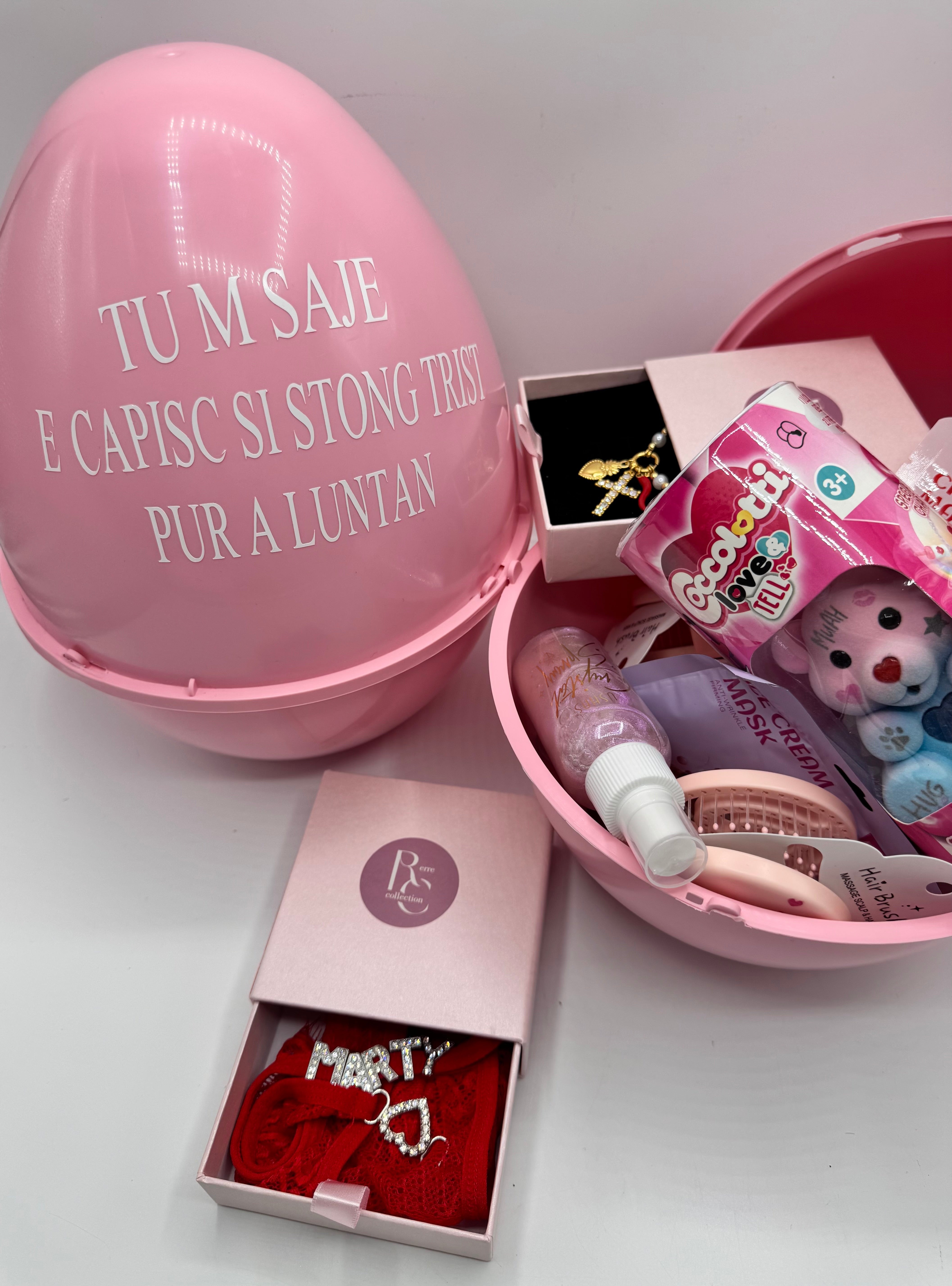 Uovo Box e Slip personalizzati
