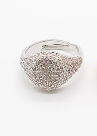 Anello Karol Full Pavè