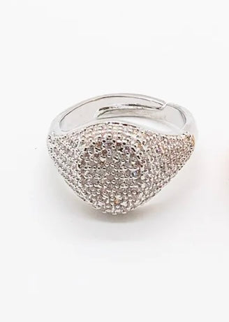 Anello Karol Full Pavè