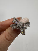 Anello fiocco
