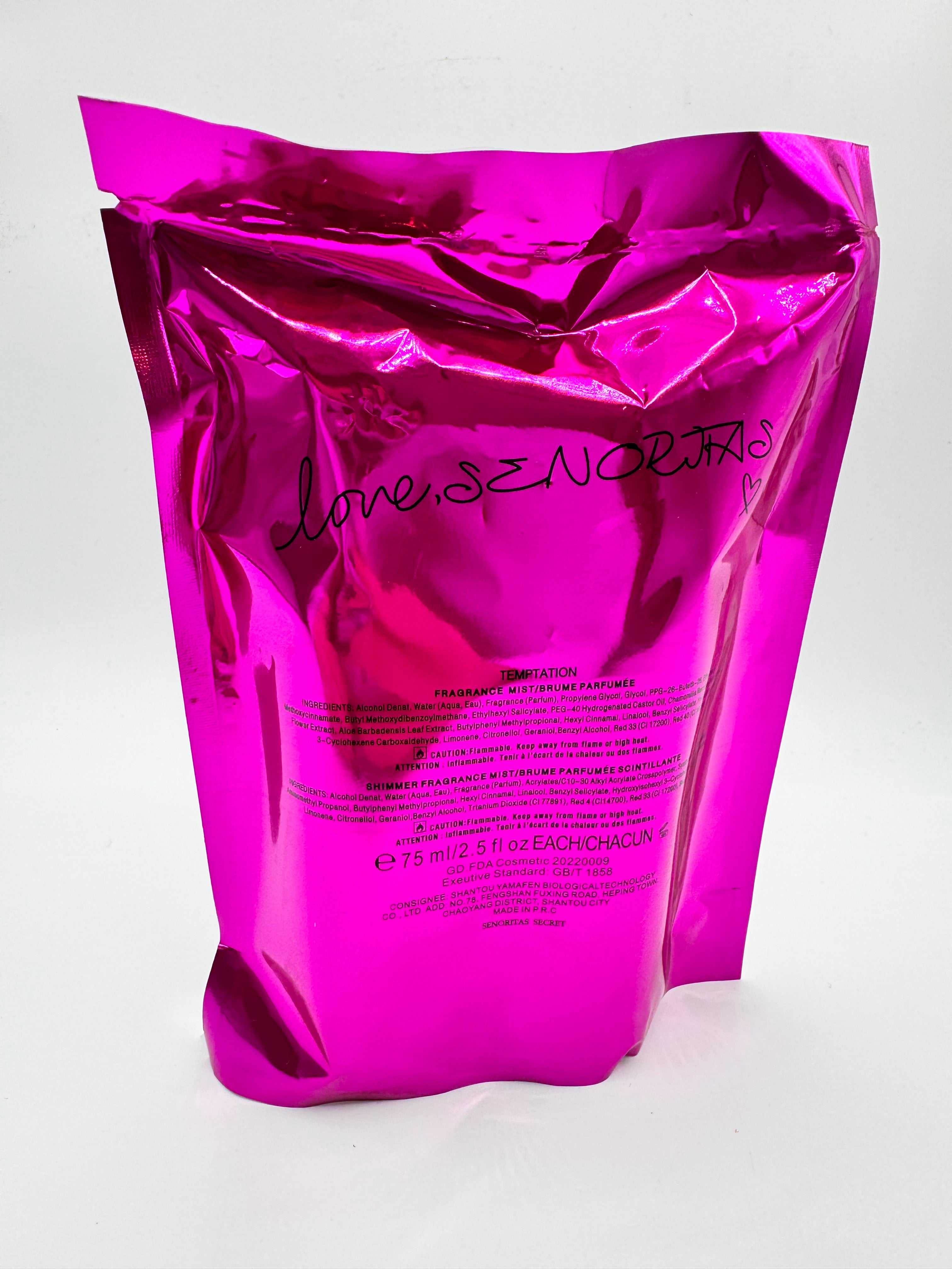 Set Fucsia