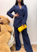 Tailleur Gessato B-Navy