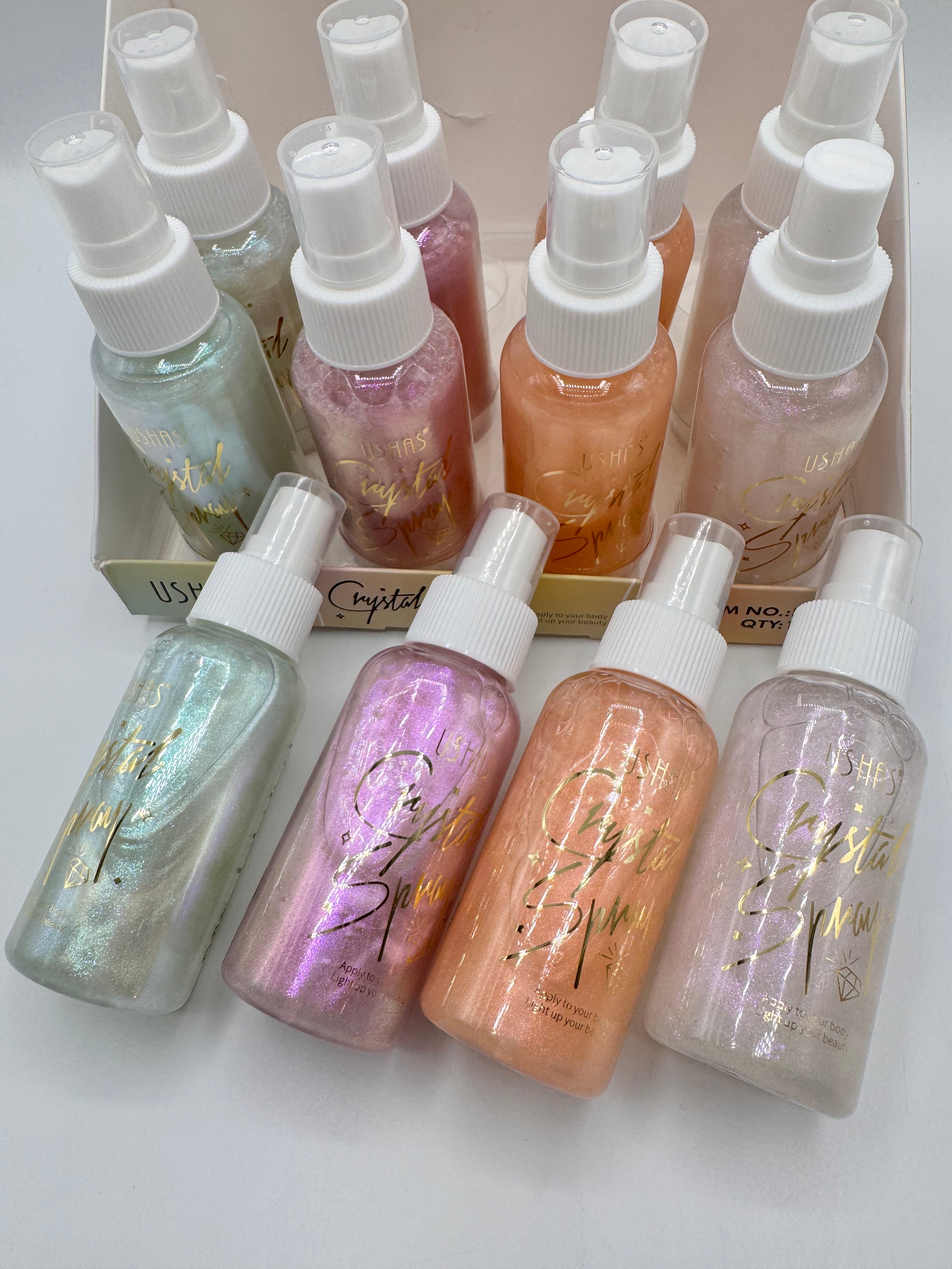 Spray Corpo Extra Brillantinato