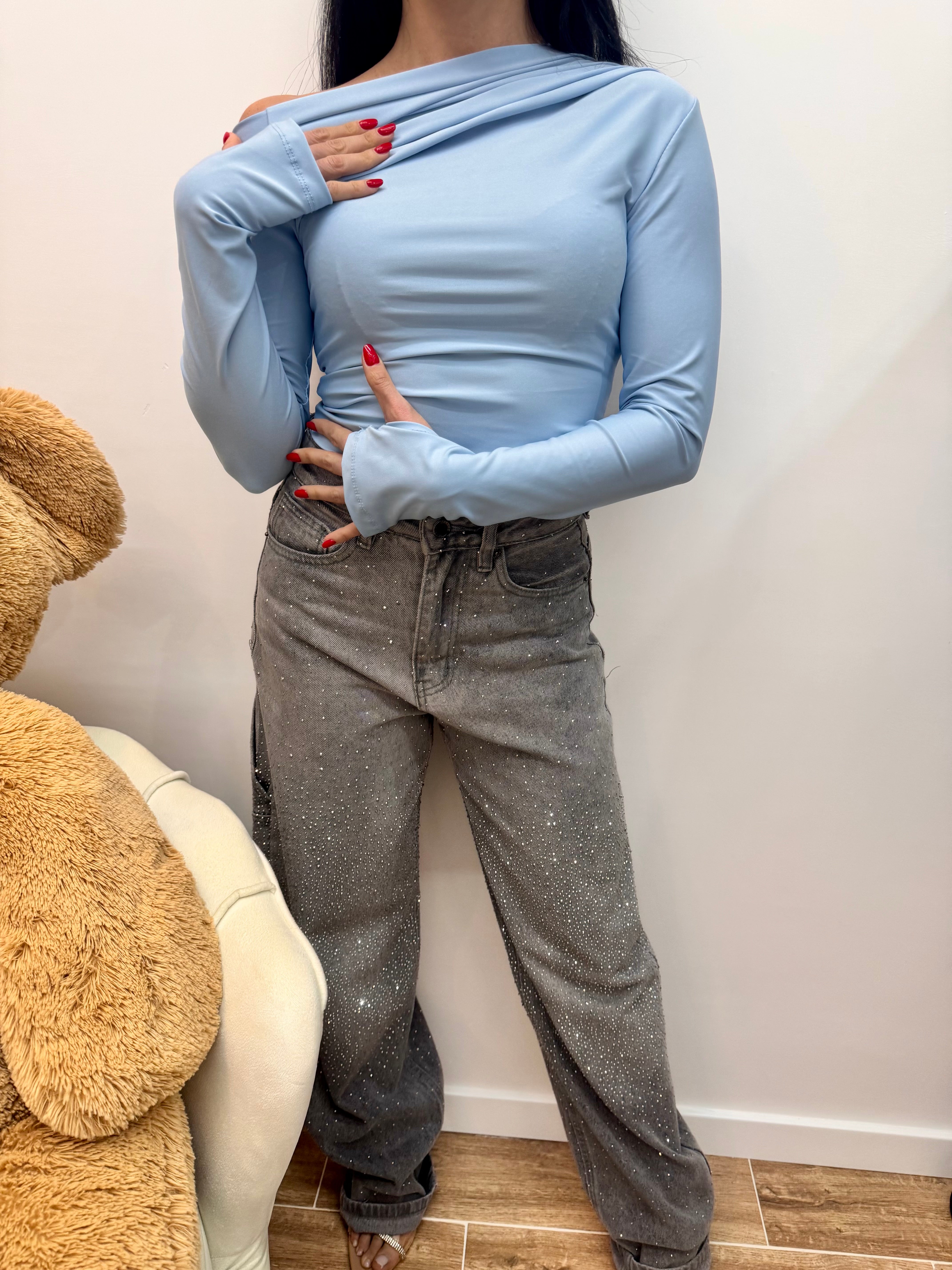 Body Kim Azzurro