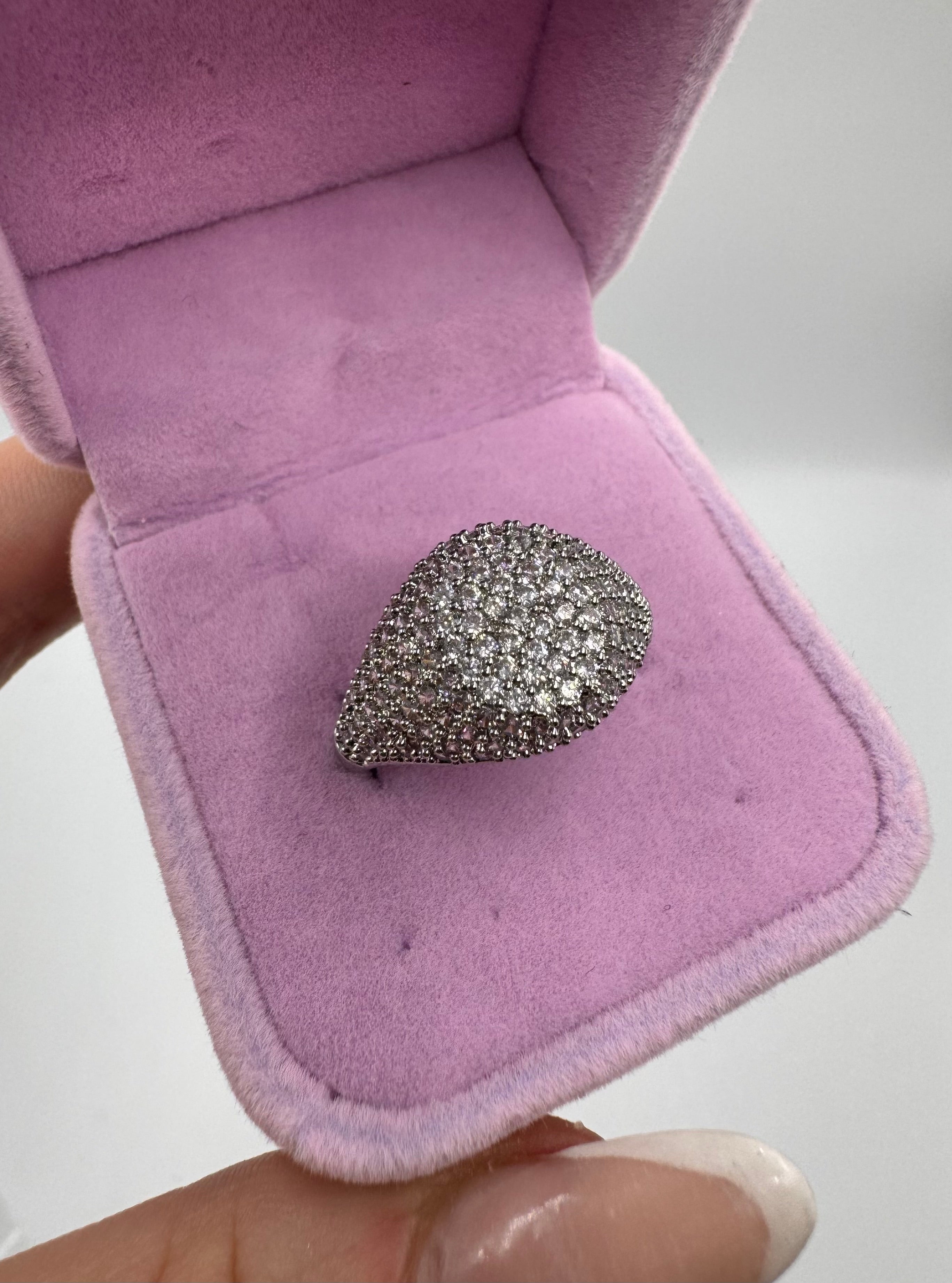 Anello Karol Full Pavè