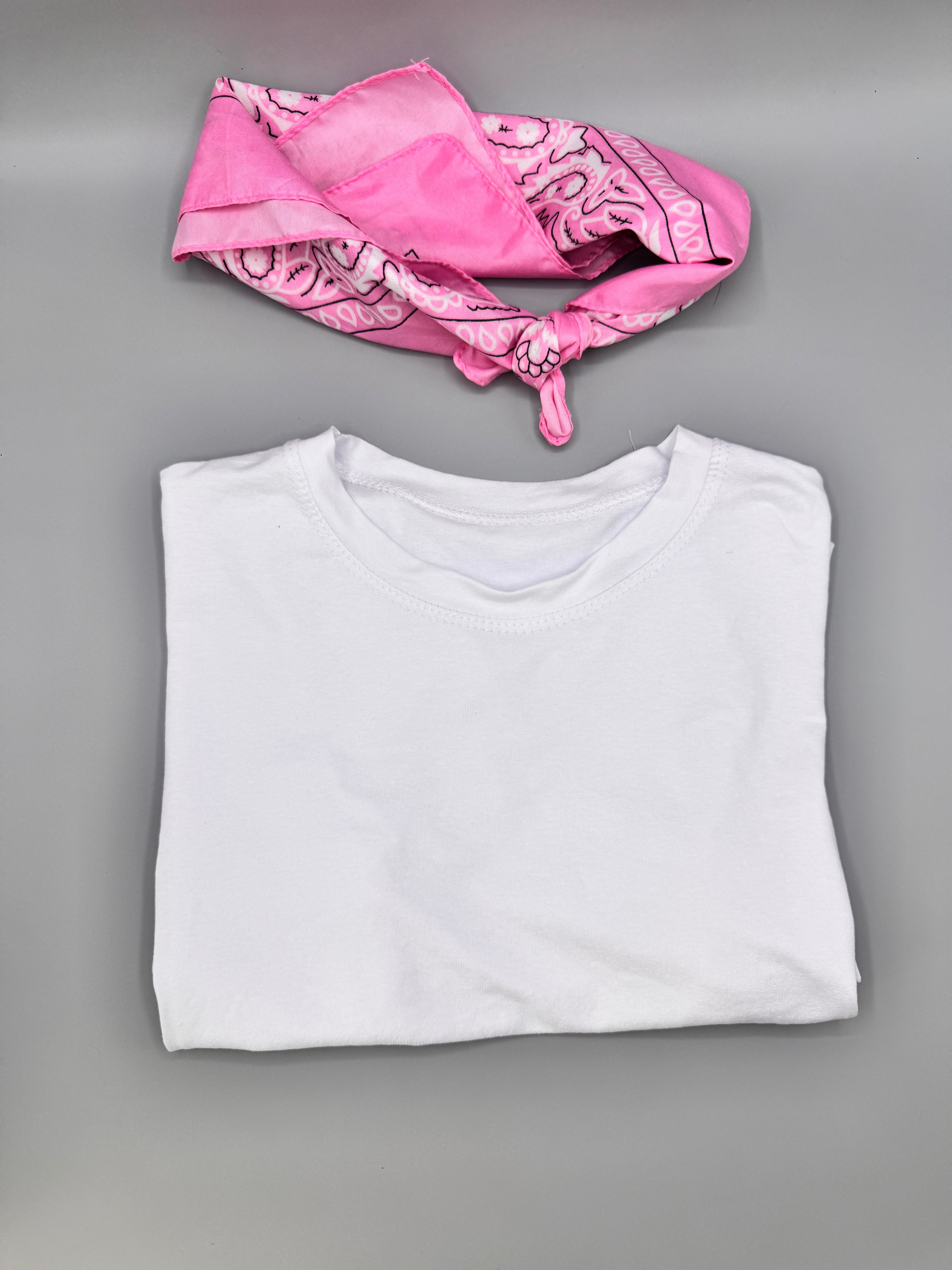 T-shirt e Bandana