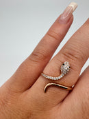 Anello Snake Shine