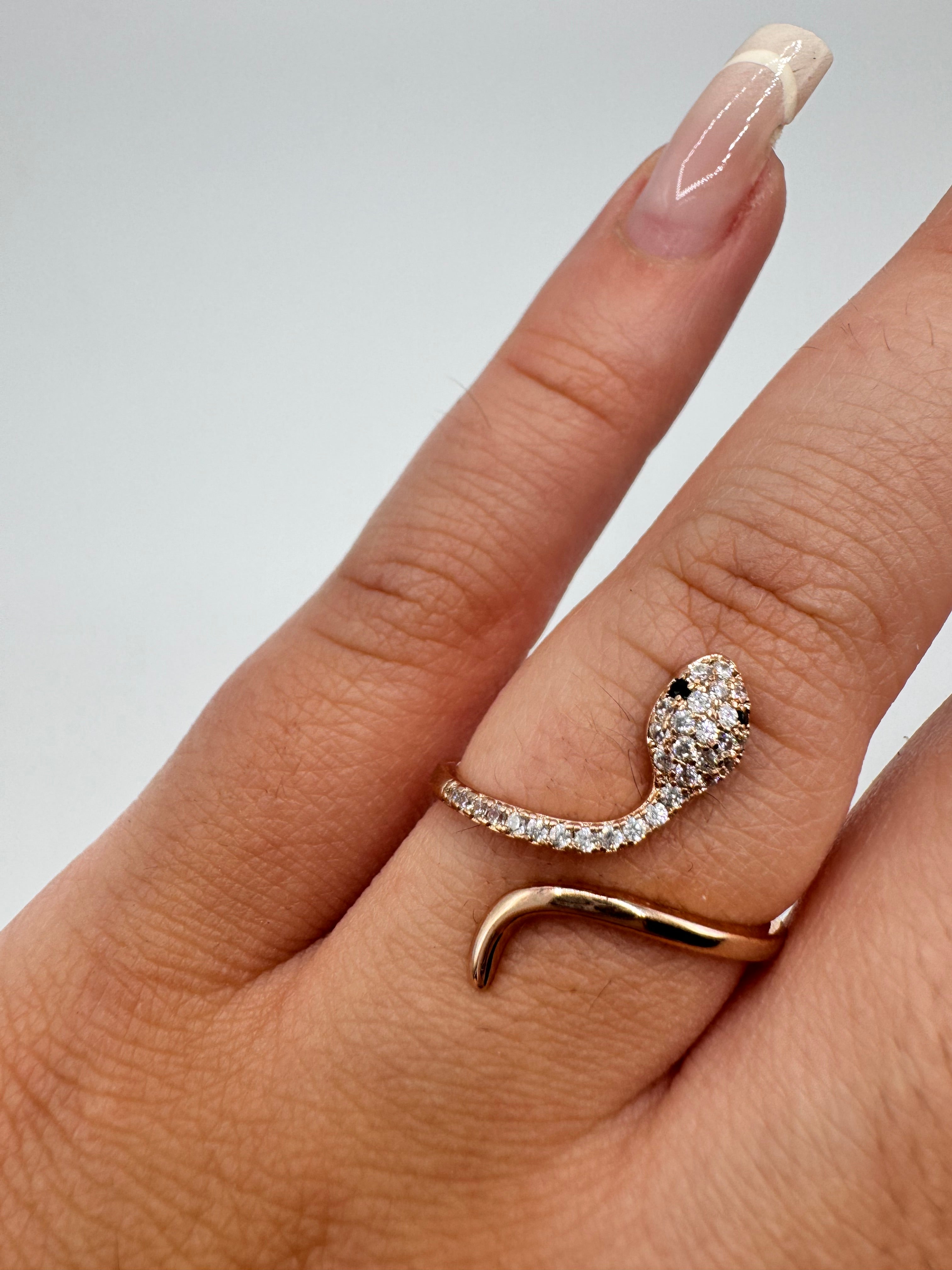 Anello Snake Shine
