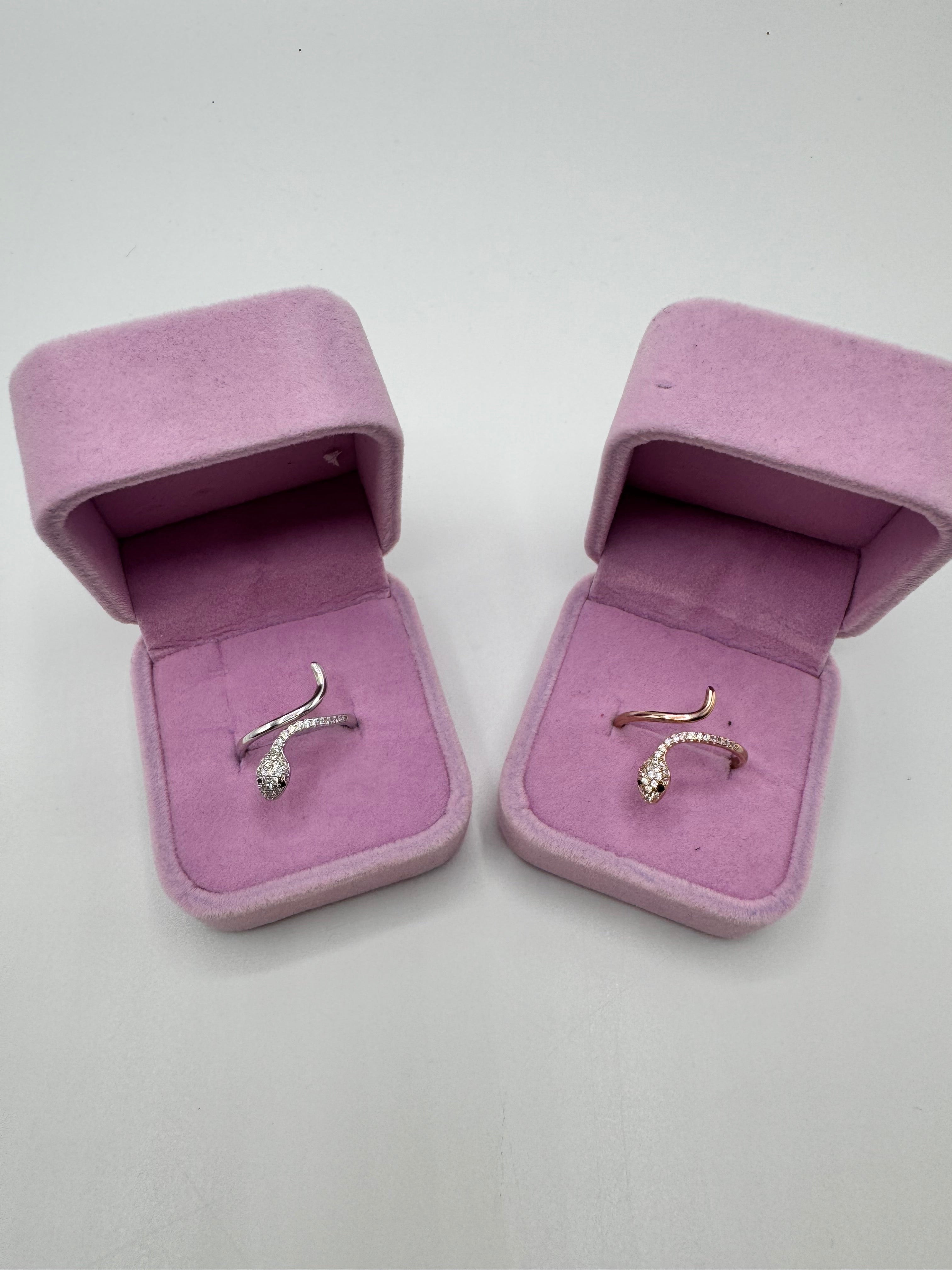 Anello Snake Shine