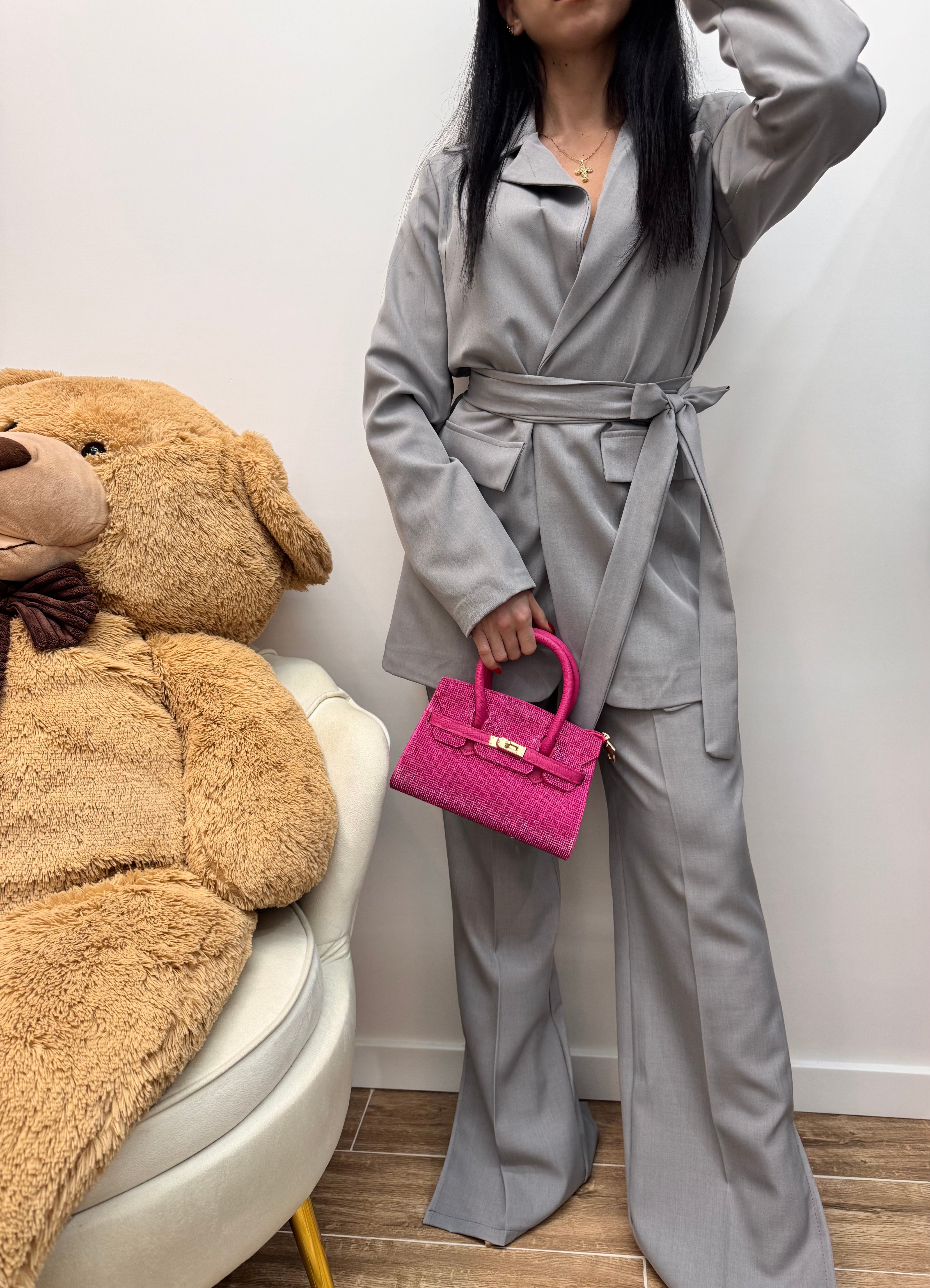 Tailleur Grigio