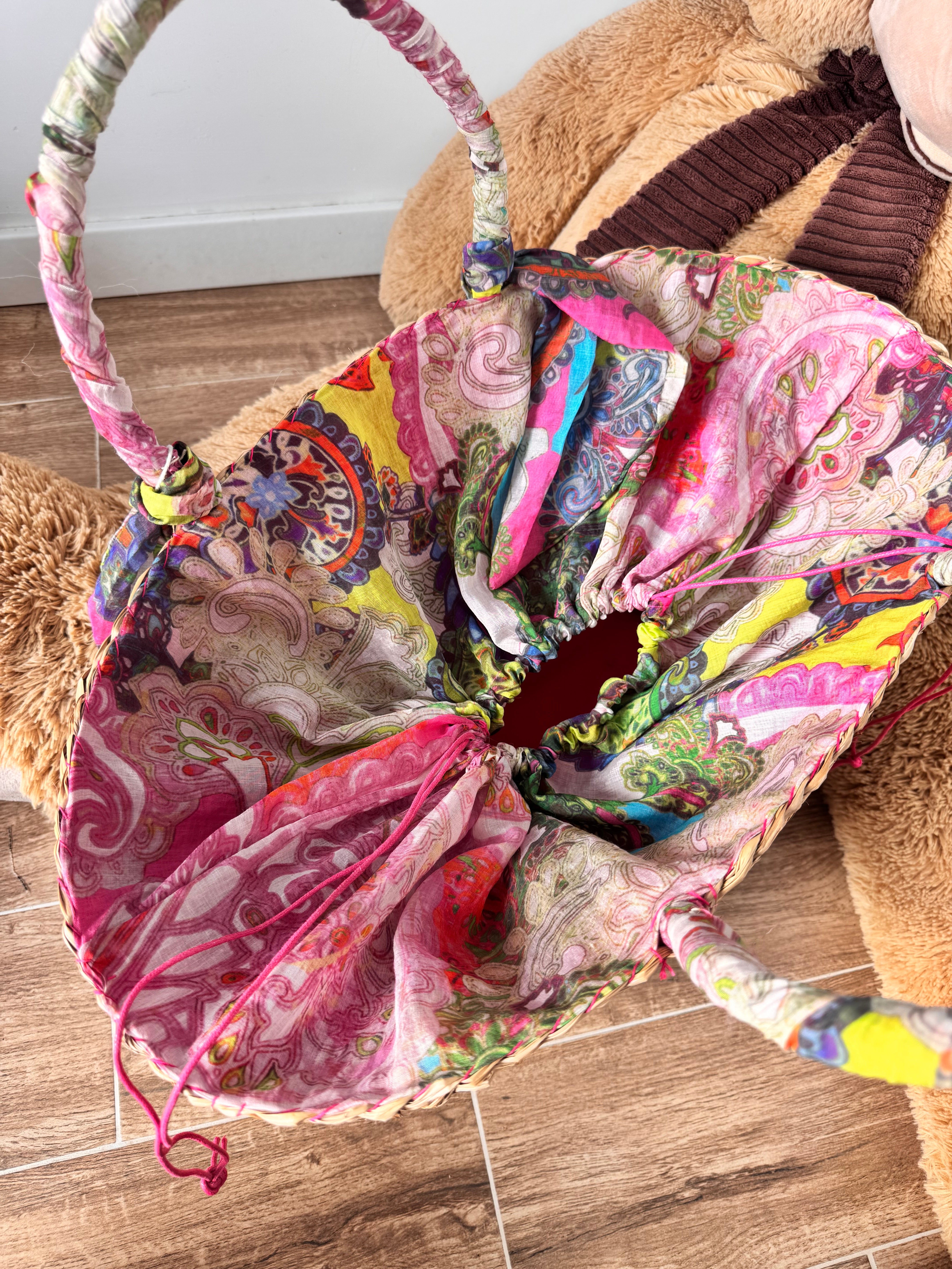 Borsa Paglia Summer
