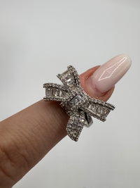 Anello fiocco