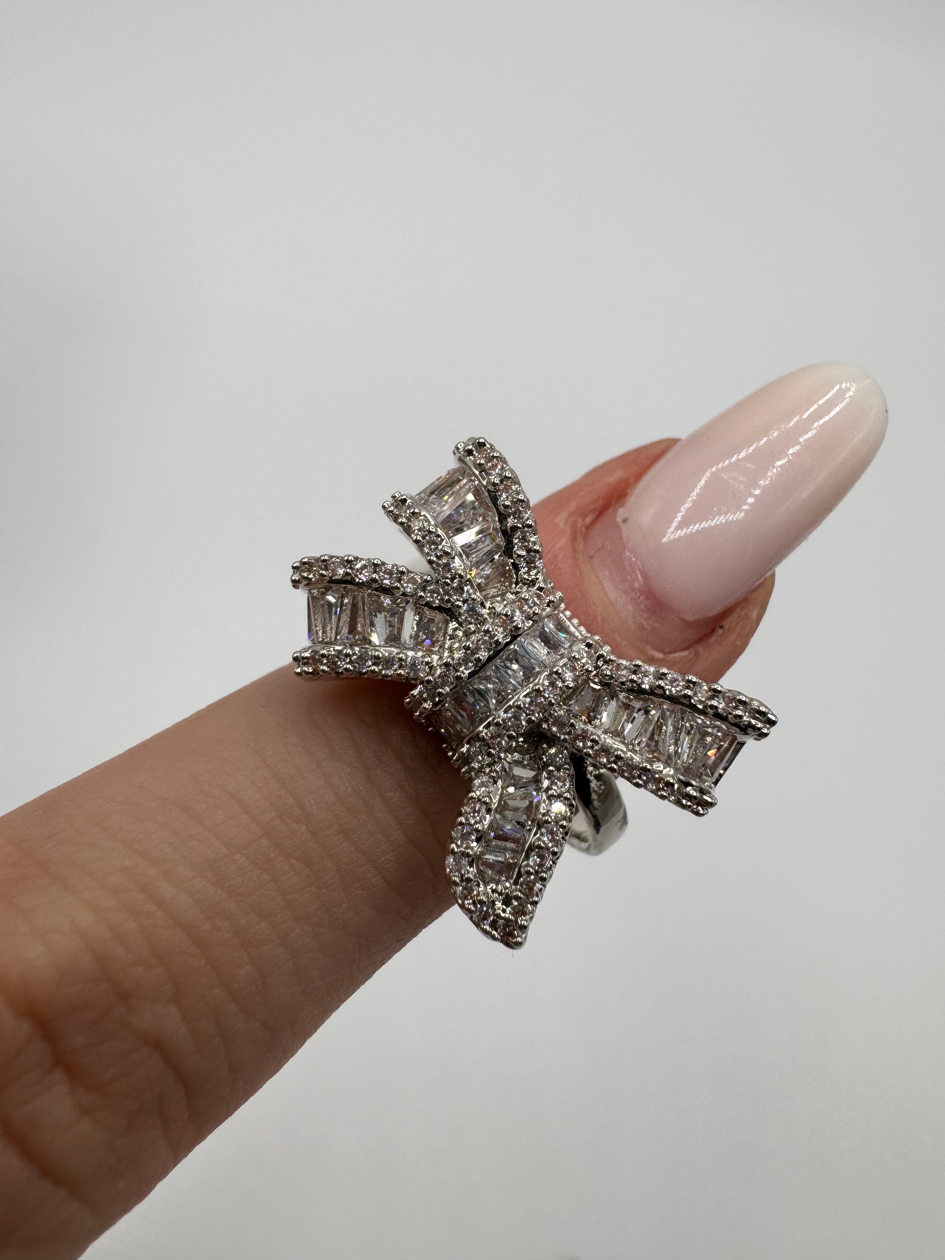 Anello fiocco