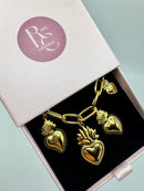 Bracciale Cuore Sacro