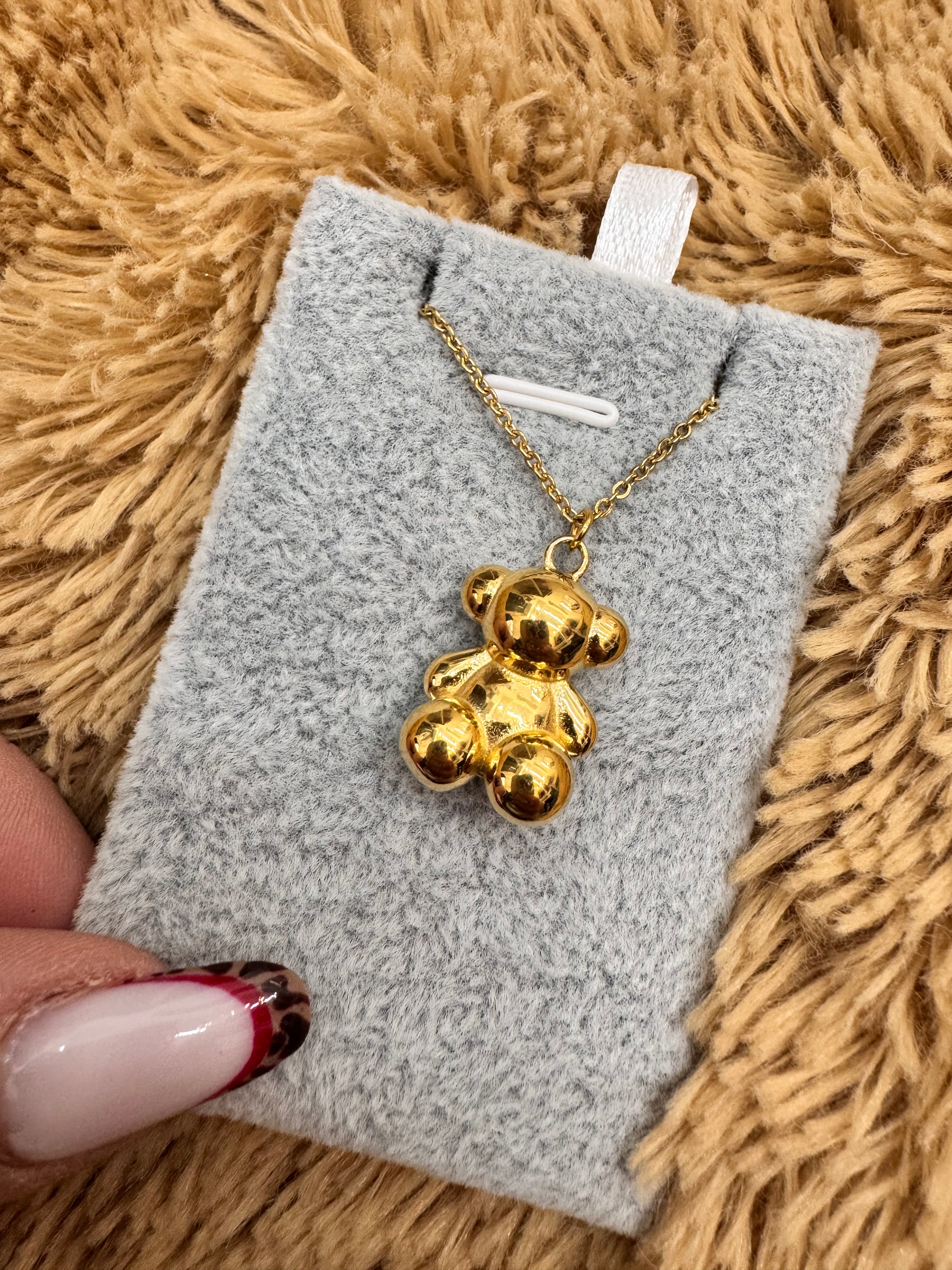 Collana Orso Gold