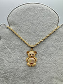 Collana Lino Orso