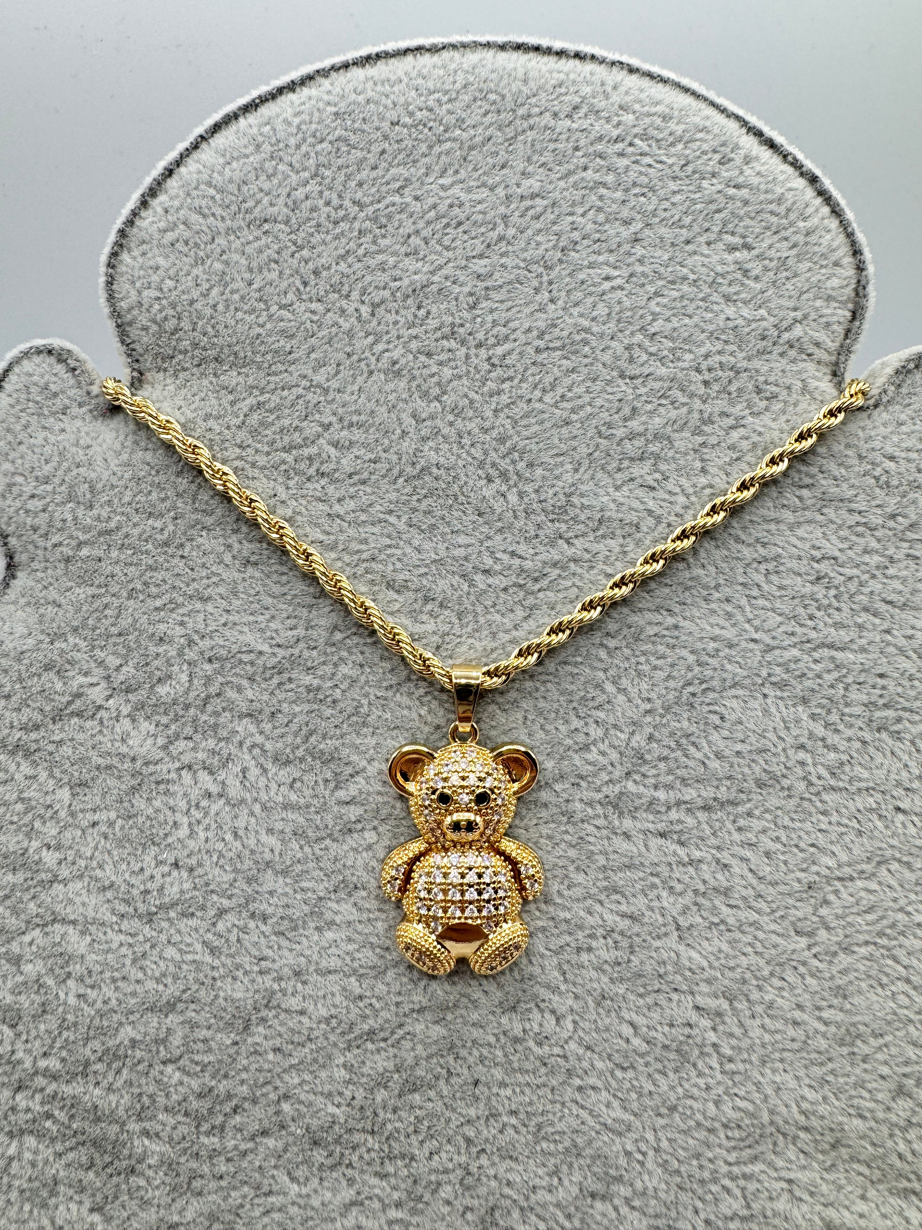 Collana Lino Orso